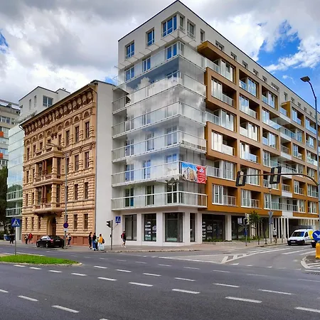 Ingalaxy Black Apartment Szczecin Zewnętrze zdjęcie
