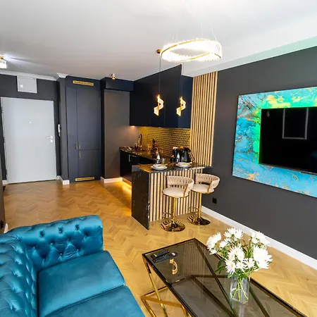 Ingalaxy Black Apartment Szczecin Zewnętrze zdjęcie