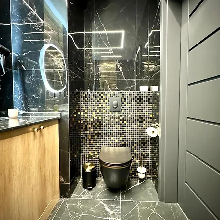 Ingalaxy Black Apartment Szczecin Zewnętrze zdjęcie