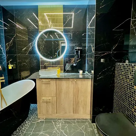 Ingalaxy Black Apartment Szczecin Zewnętrze zdjęcie