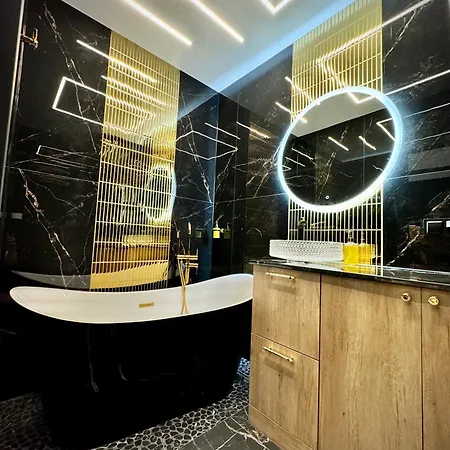 Ingalaxy Black Apartment Szczecin Zewnętrze zdjęcie