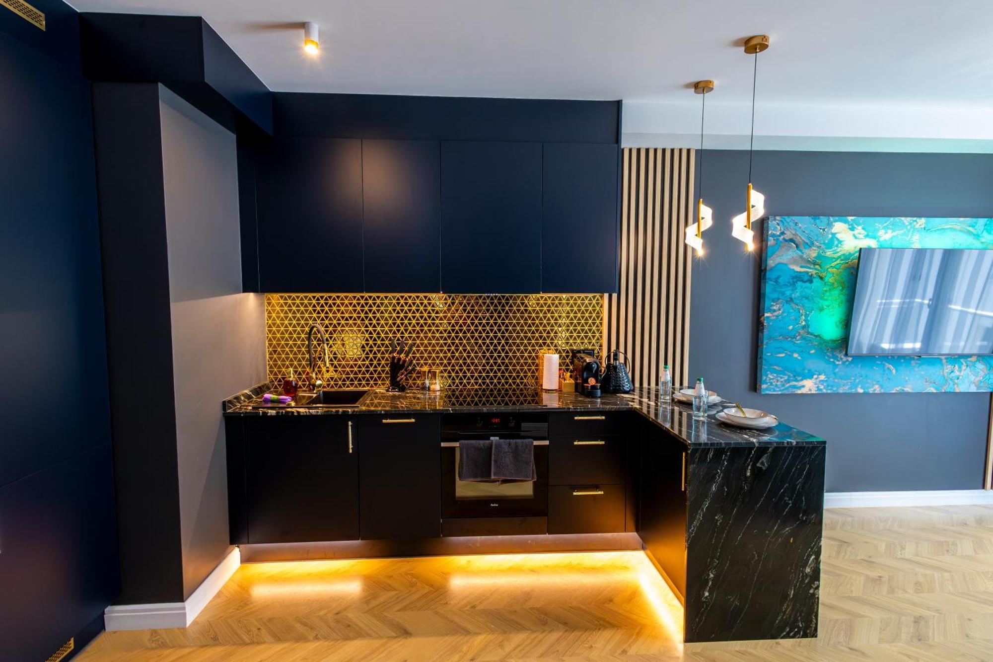 Apartament Ingalaxy Black Szczecin