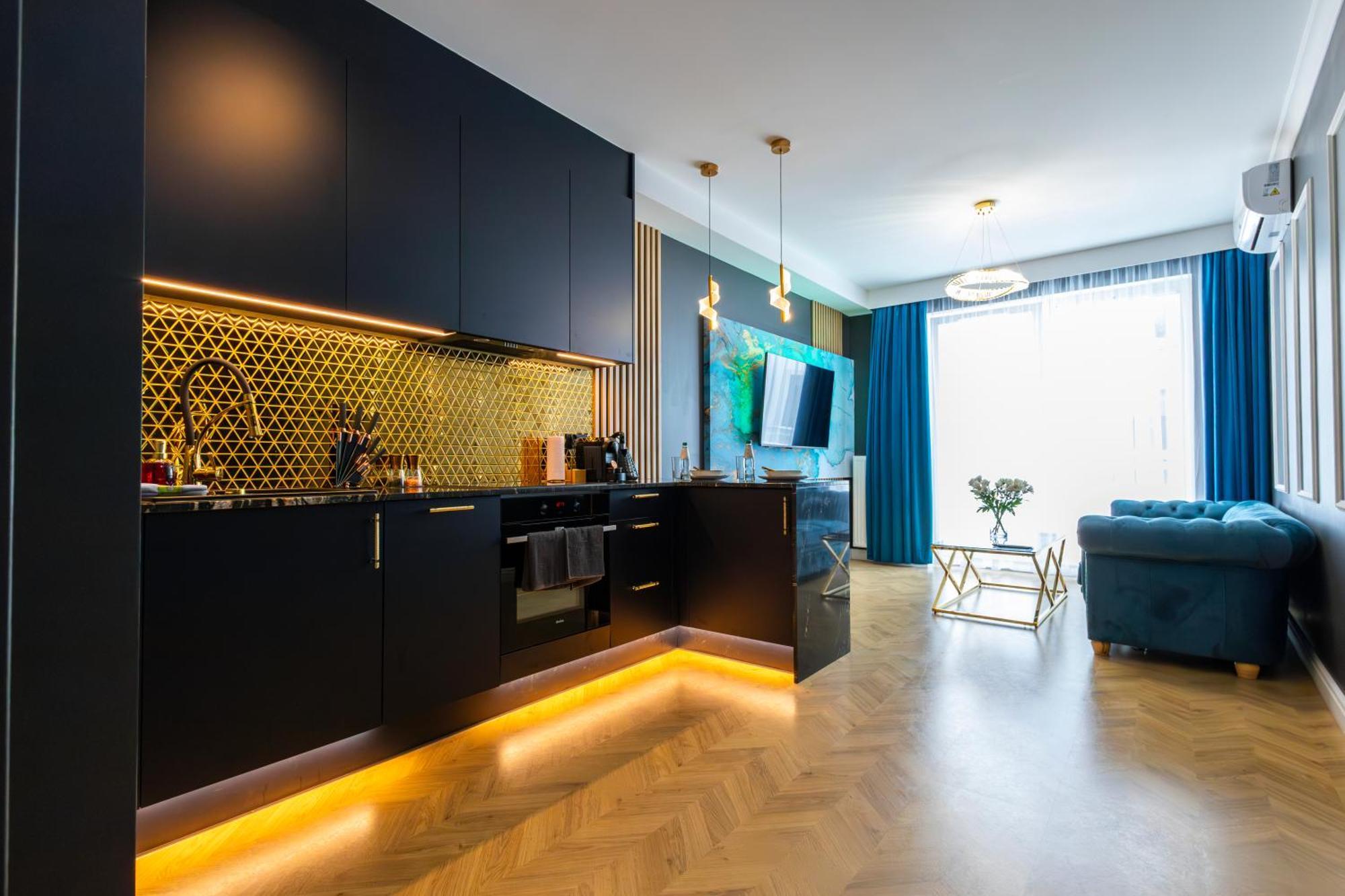 Apartment Ingalaxy Black Szczecin