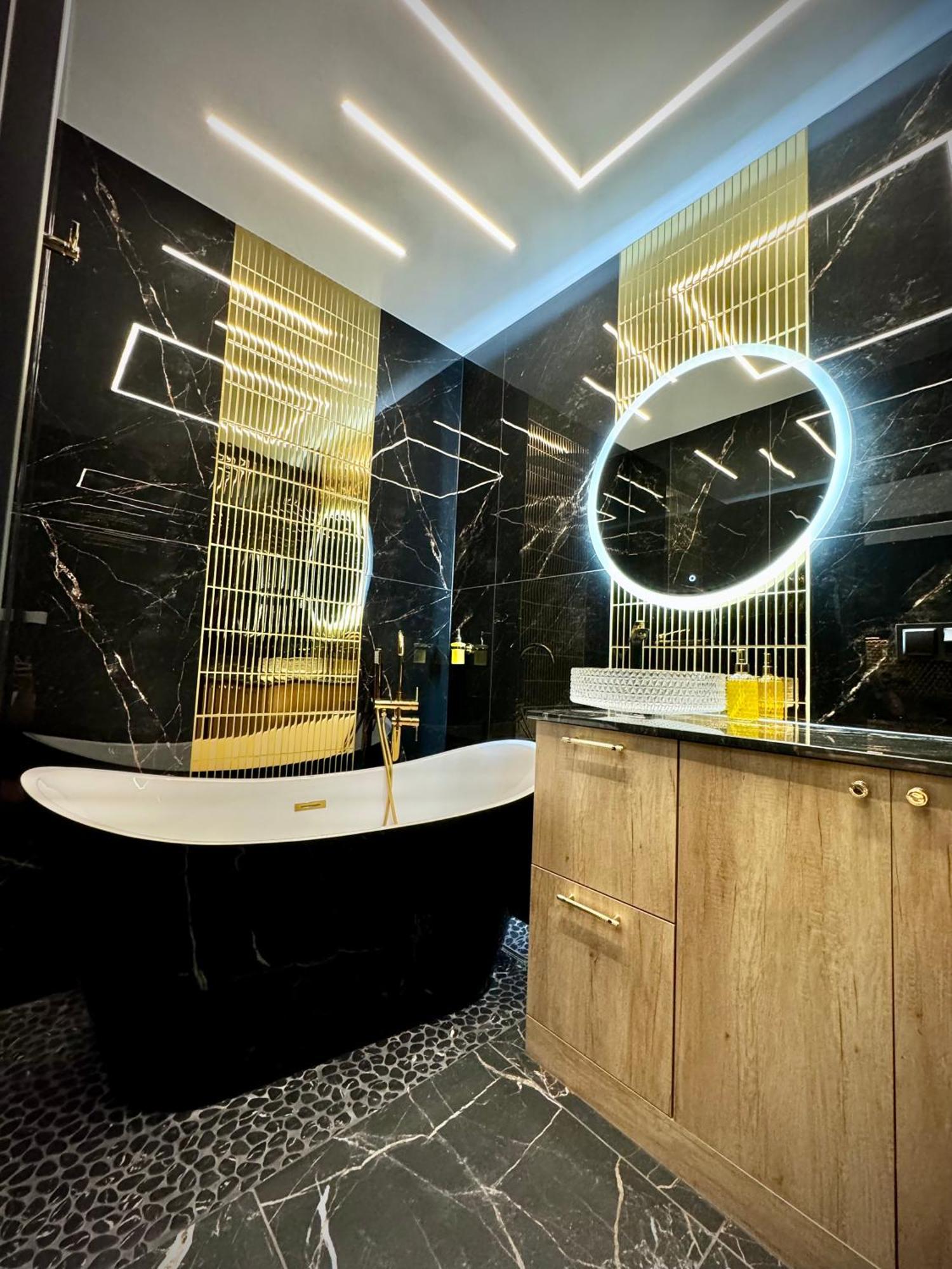 Apartment Ingalaxy Black Szczecin