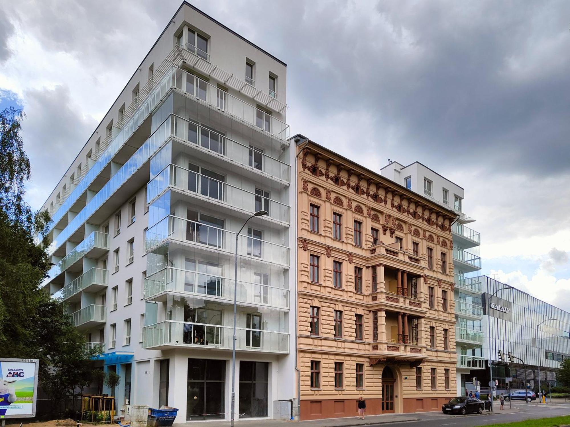 Apartment Ingalaxy Black Szczecin